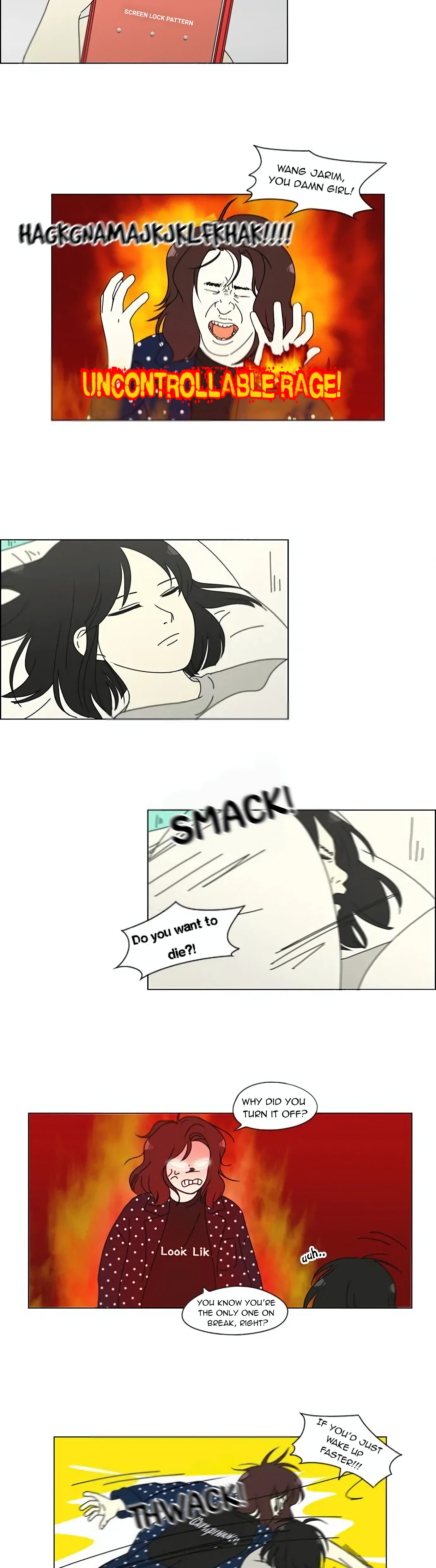 Love Revolution Chapter 143 page 5 - 