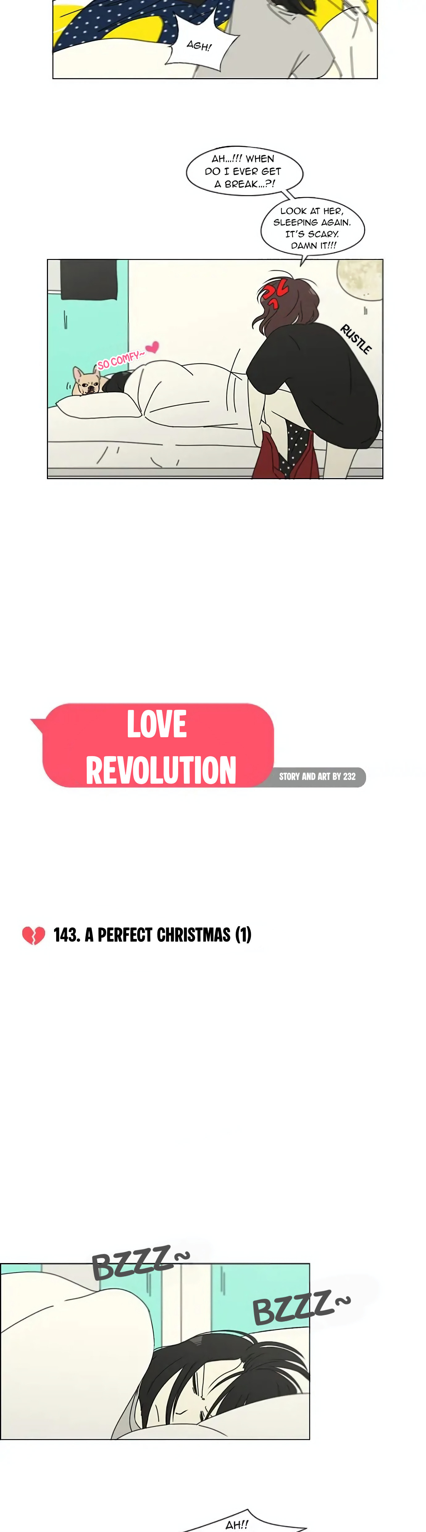 Love Revolution Chapter 143 page 6 - 