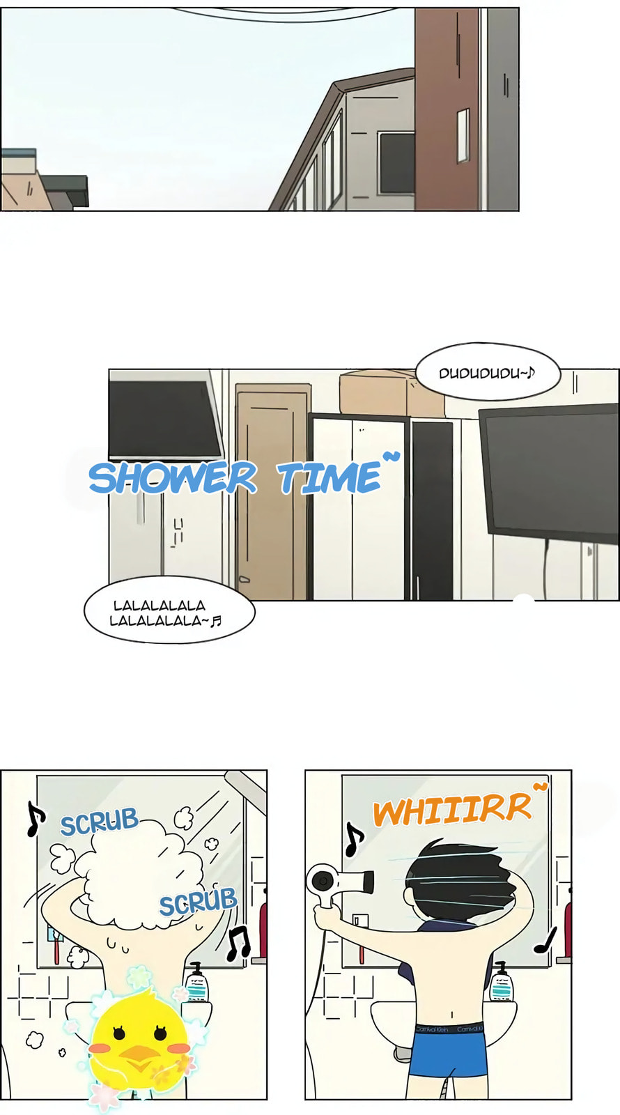Love Revolution Chapter 143 page 8 - 
