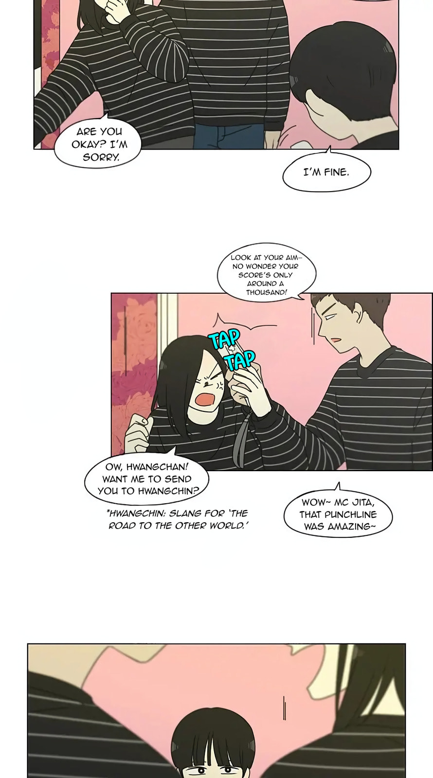 Love Revolution Chapter 144 page 14 - 