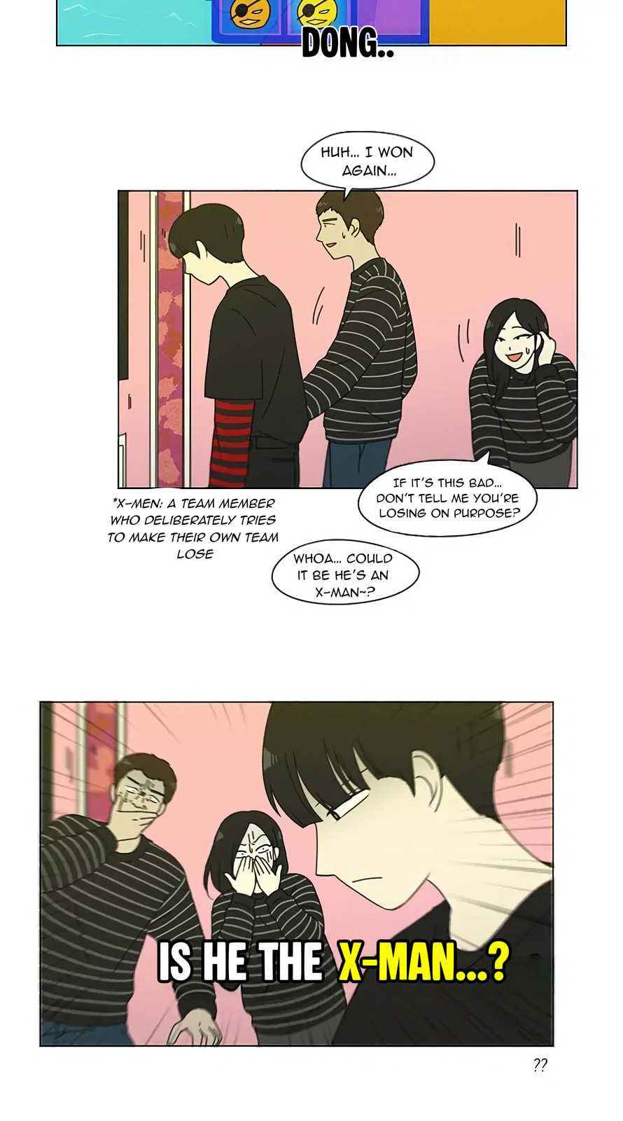 Love Revolution Chapter 144 page 22 - 
