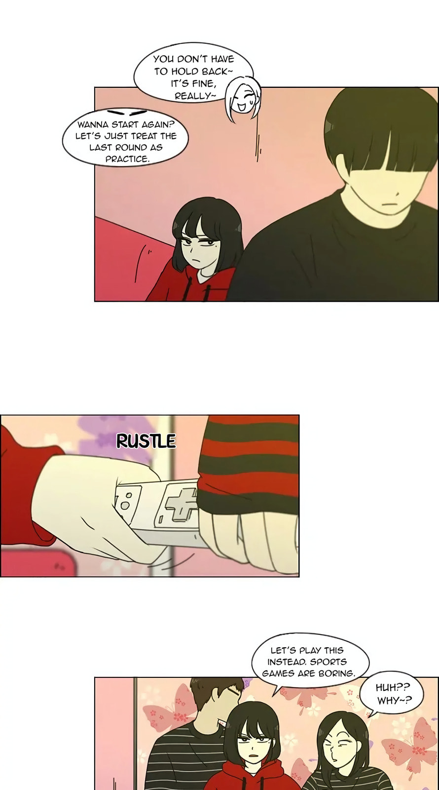 Love Revolution Chapter 144 page 23 - 