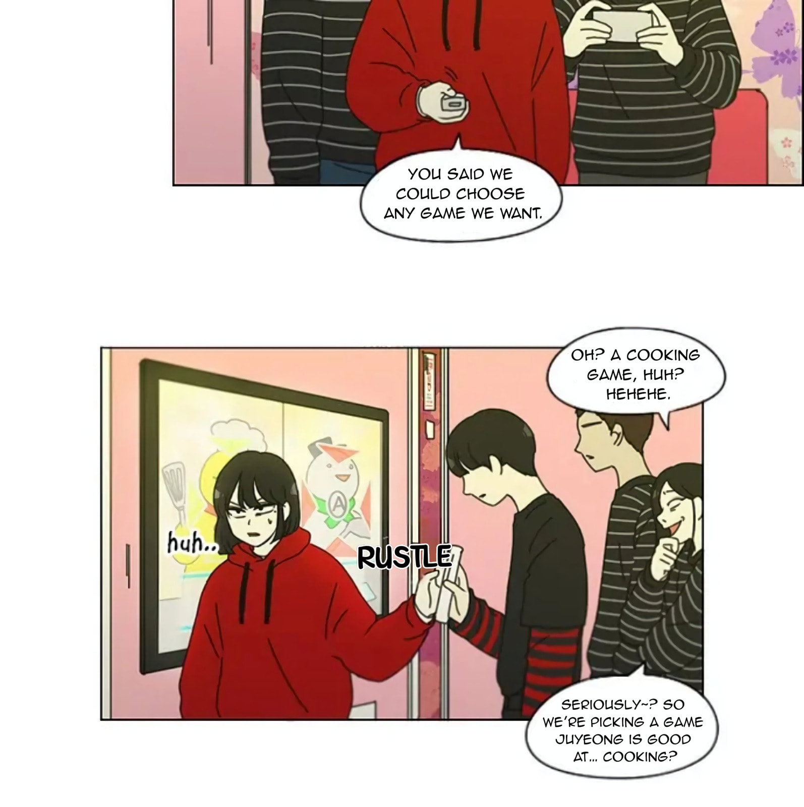 Love Revolution Chapter 144 page 24 - 