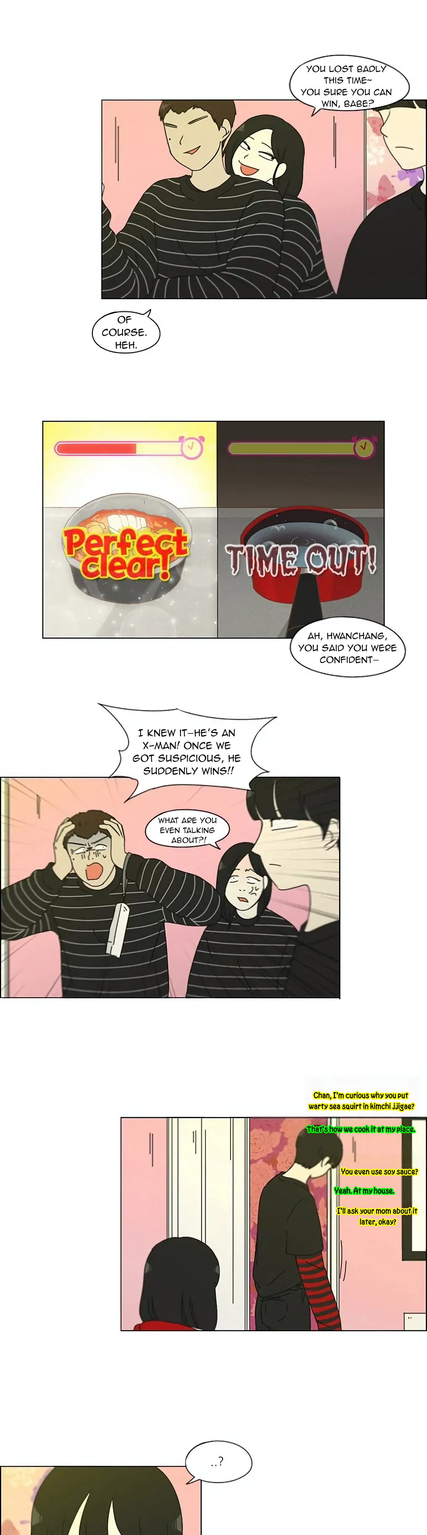 Love Revolution Chapter 144 page 25 - 