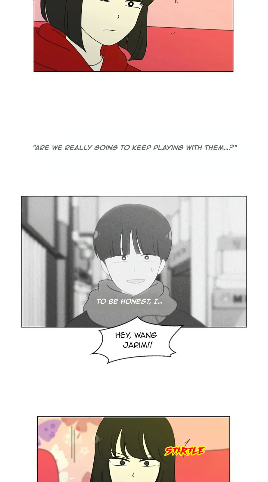 Love Revolution Chapter 144 page 27 - 