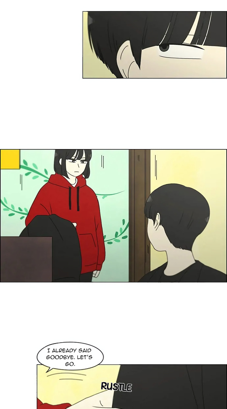 Love Revolution Chapter 144 page 31 - 