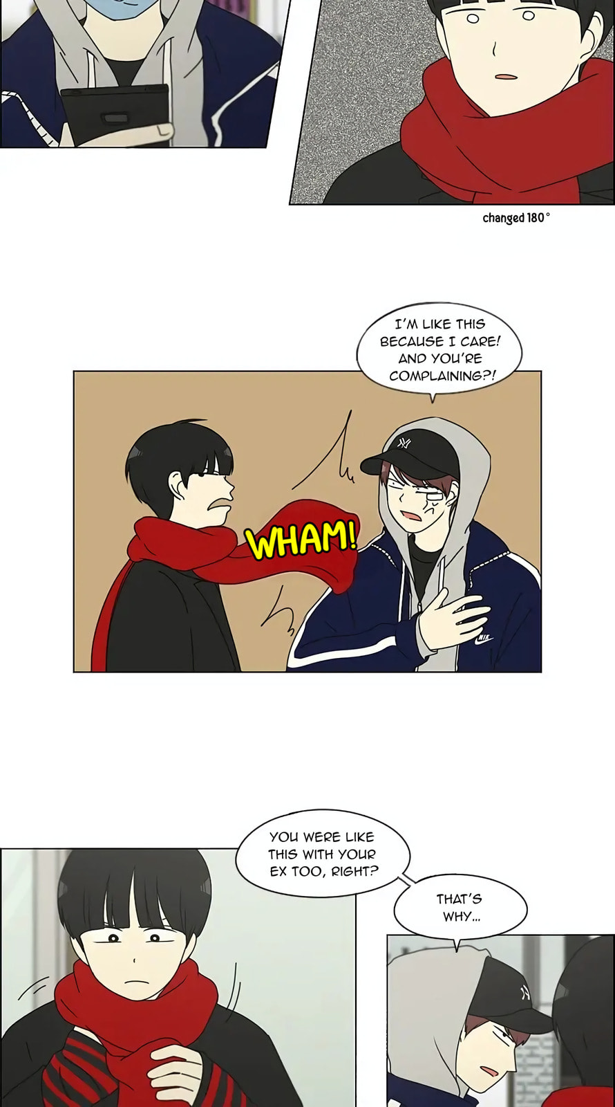 Love Revolution Chapter 144 page 5 - 