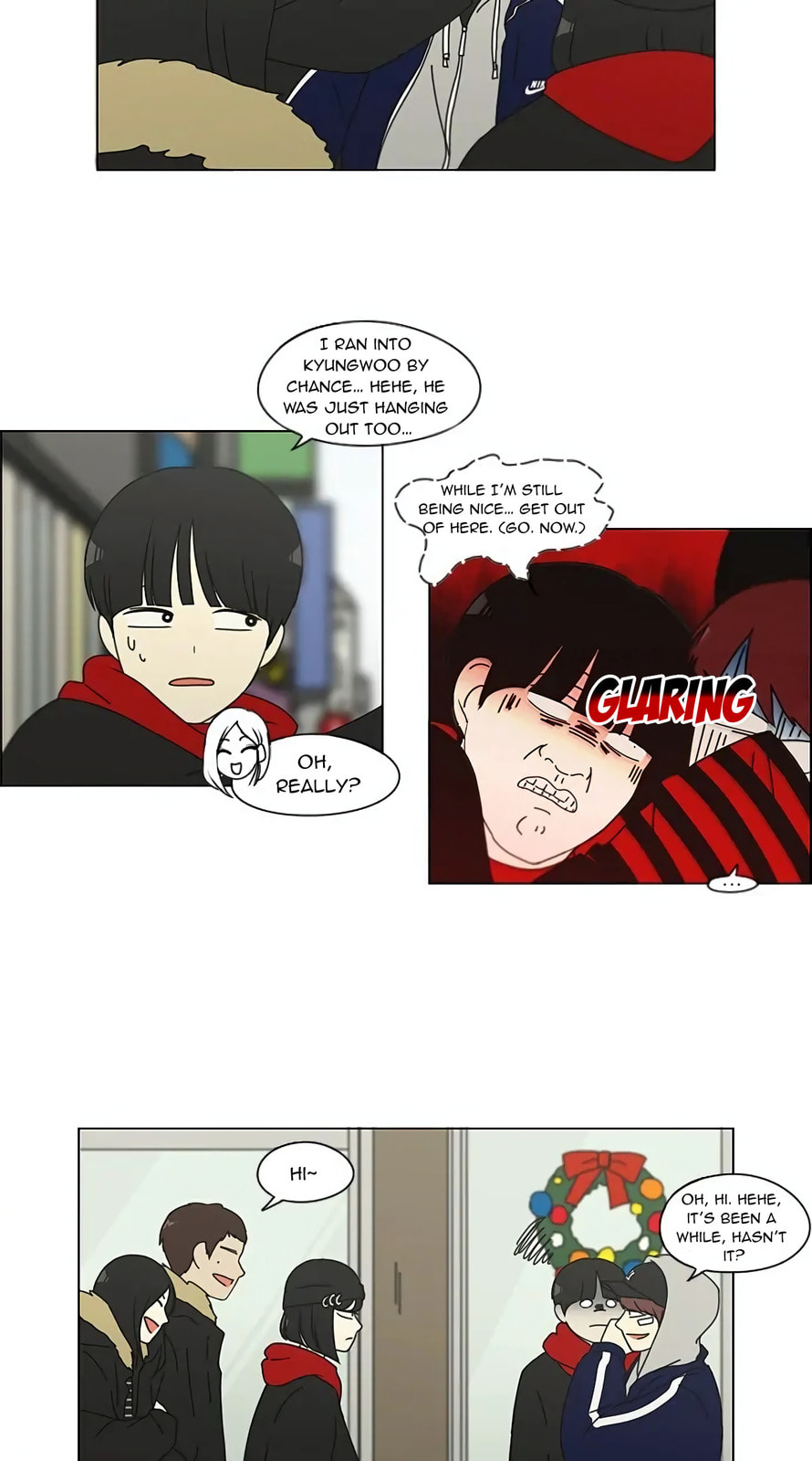 Love Revolution Chapter 144 page 8 - 