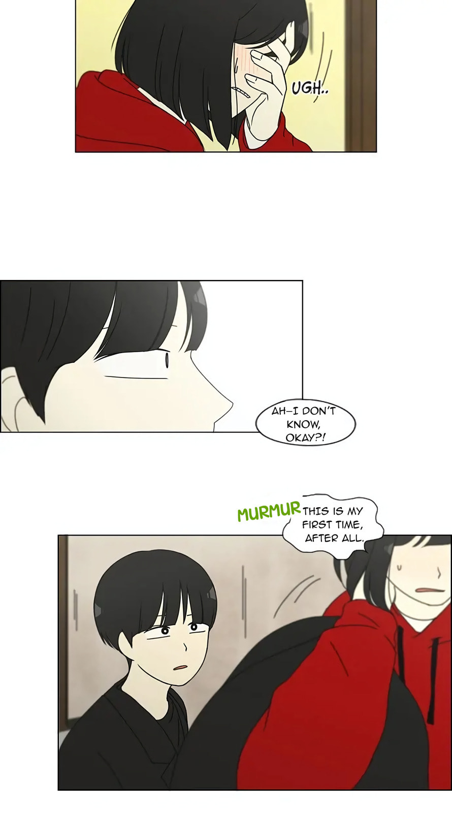 Love Revolution Chapter 145 page 15 - 