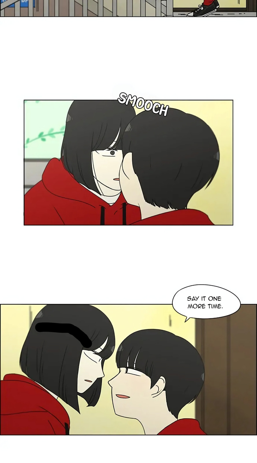 Love Revolution Chapter 145 page 21 - 