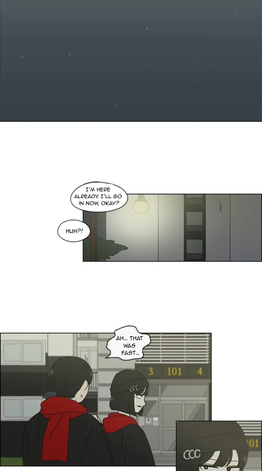 Love Revolution Chapter 145 page 37 - 