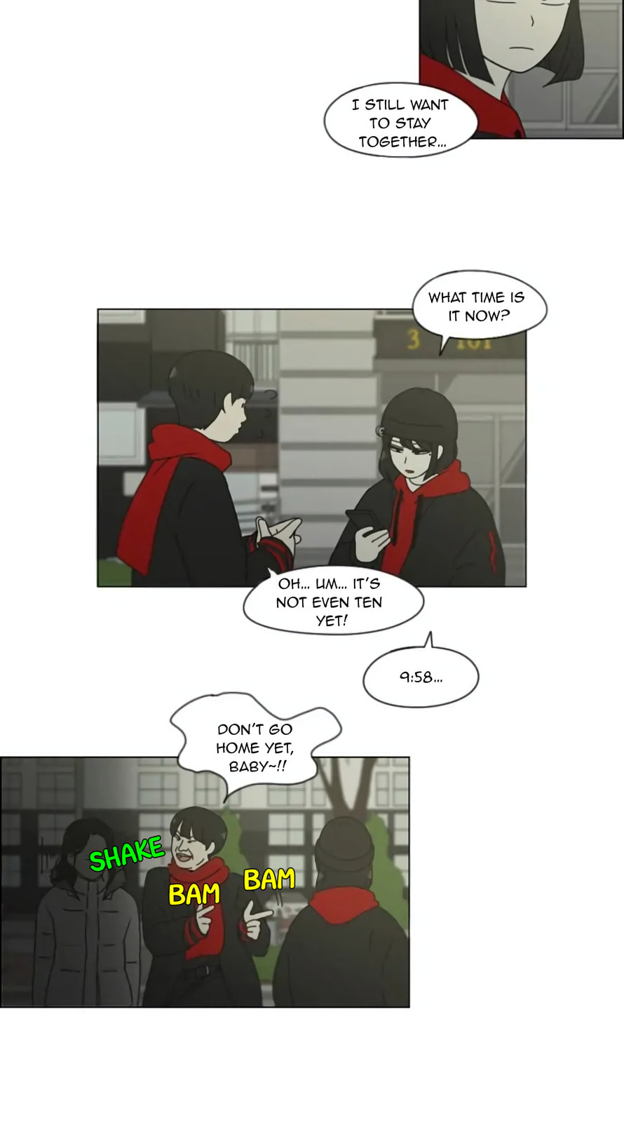 Love Revolution Chapter 145 page 38 - 