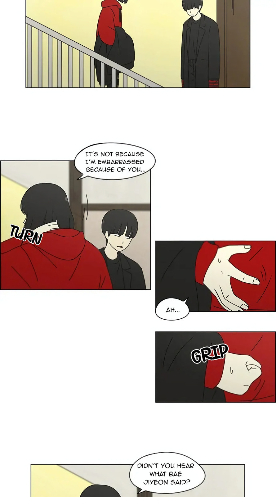 Love Revolution Chapter 145 page 7 - 