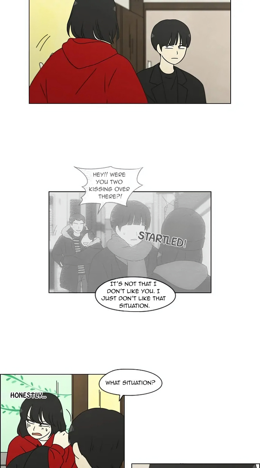 Love Revolution Chapter 145 page 8 - 