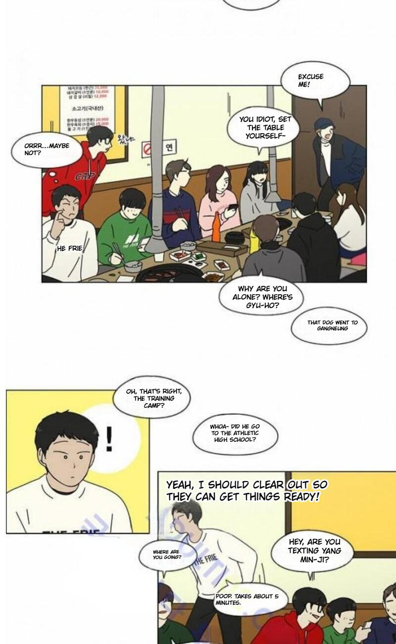 Love Revolution Chapter 146 page 11 - 