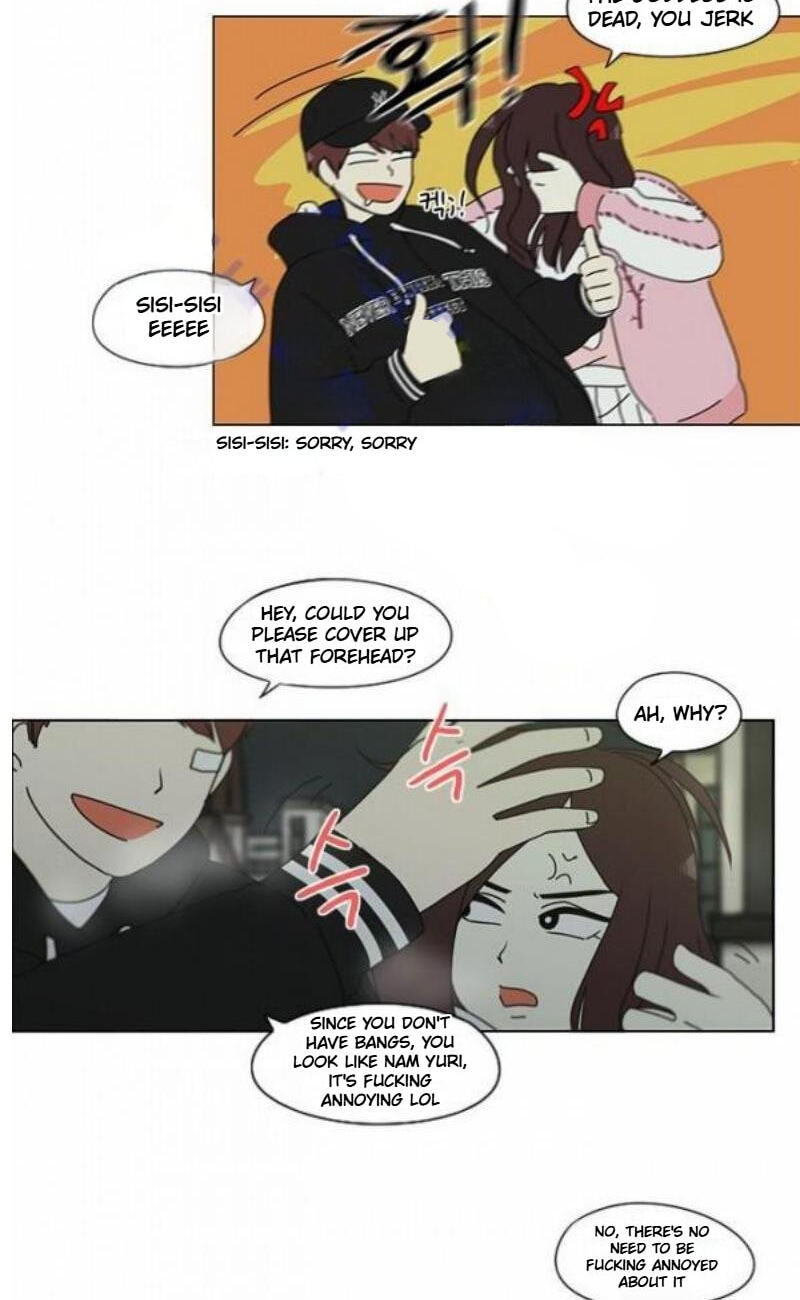 Love Revolution Chapter 147 page 35 - 