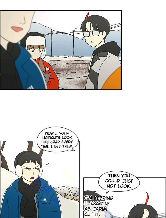 Love Revolution Chapter 149 page 15 - 