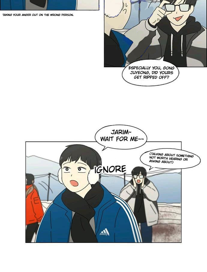 Love Revolution Chapter 149 page 16 - 