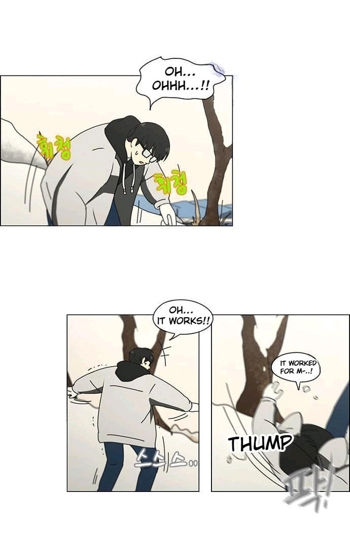 Love Revolution Chapter 149 page 21 - 