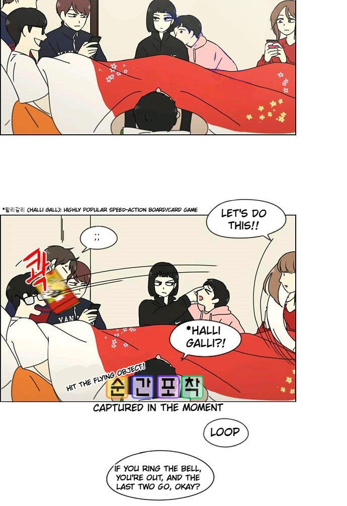Love Revolution Chapter 149 page 32 - 