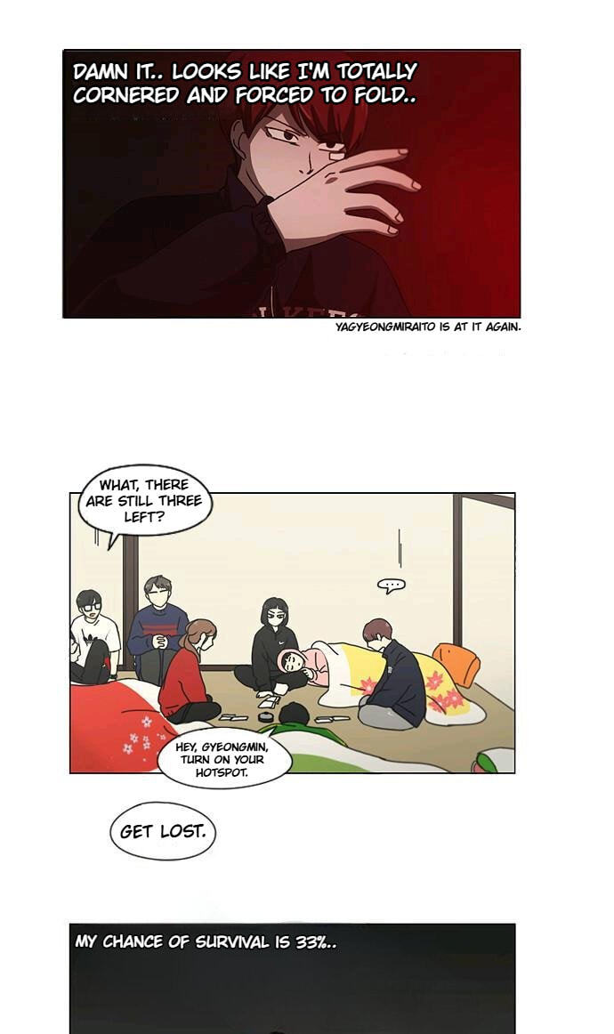 Love Revolution Chapter 149 page 38 - 