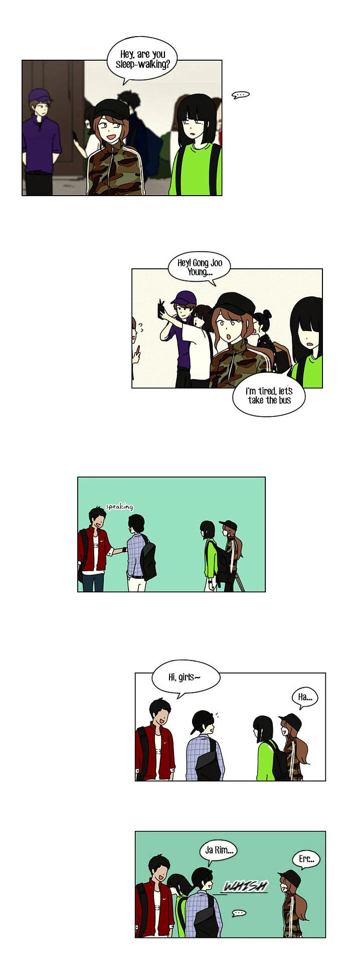 Love Revolution Chapter 15 page 12 - 
