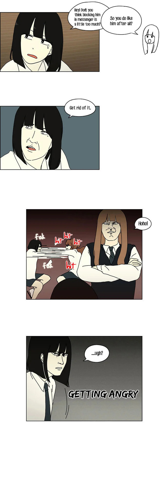 Love Revolution Chapter 15 page 17 - 