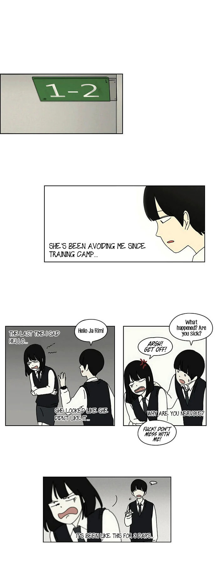 Love Revolution Chapter 15 page 18 - 