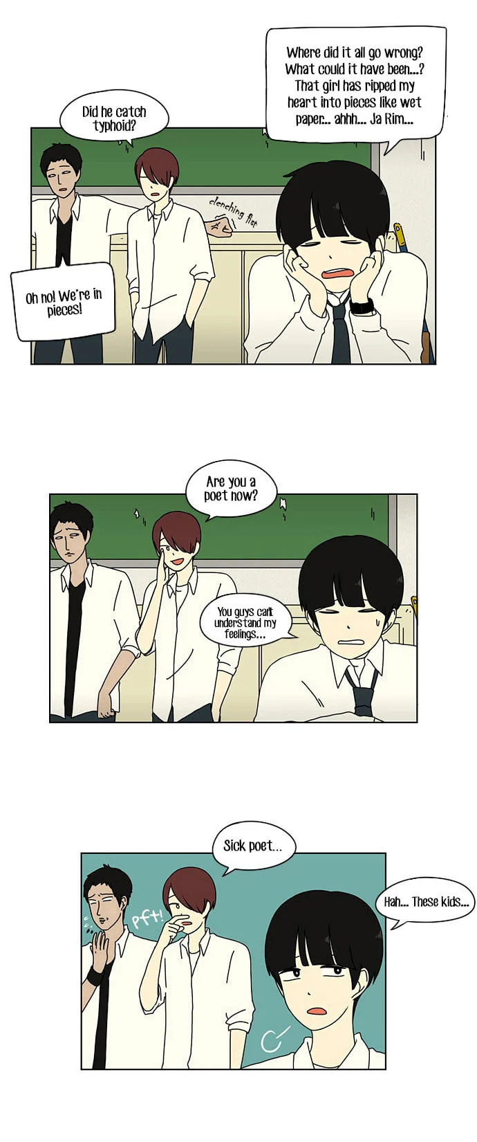 Love Revolution Chapter 15 page 19 - 
