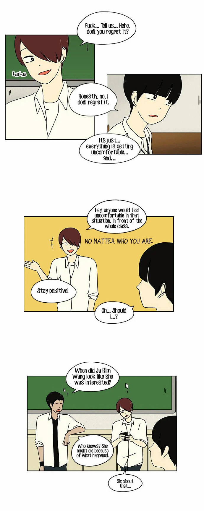 Love Revolution Chapter 15 page 20 - 