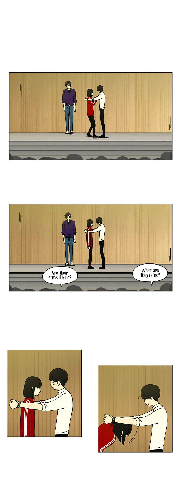 Love Revolution Chapter 15 page 3 - 