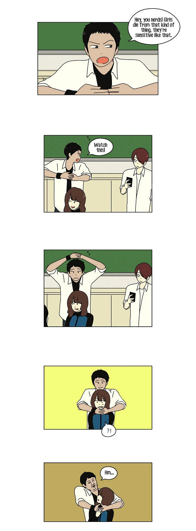 Love Revolution Chapter 15 page 21 - 
