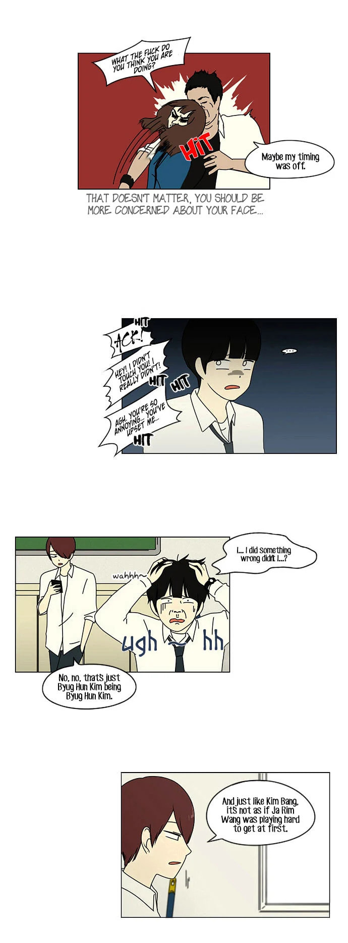 Love Revolution Chapter 15 page 22 - 