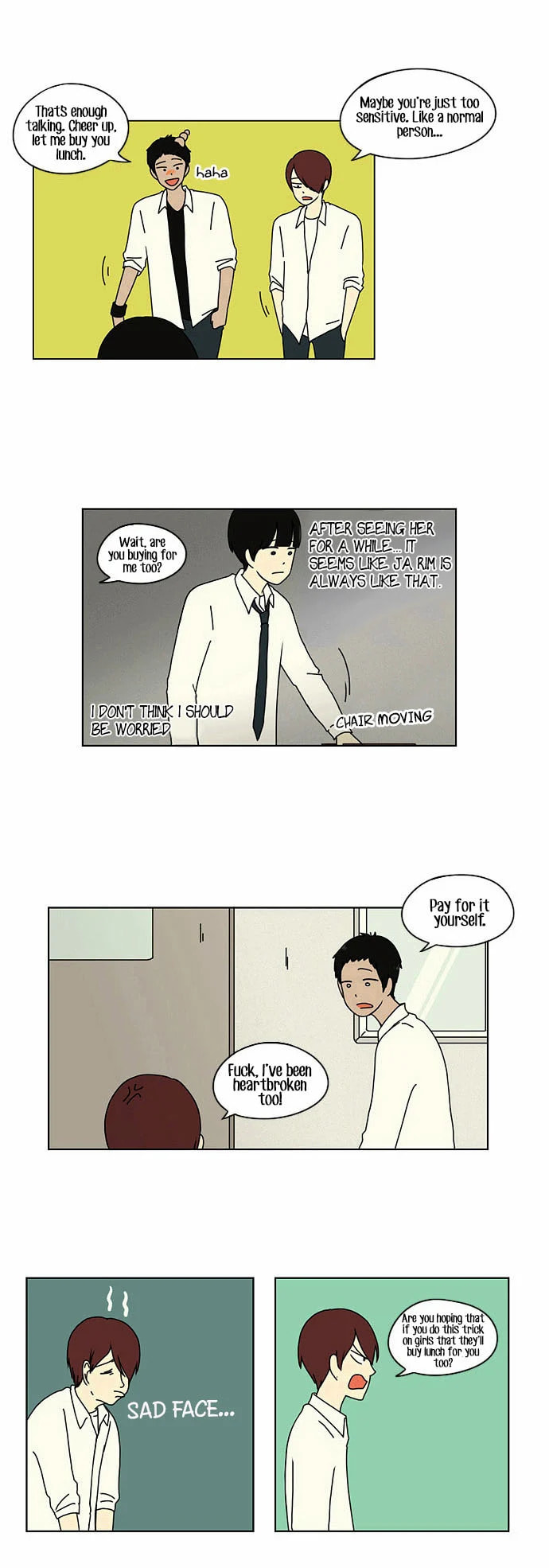 Love Revolution Chapter 15 page 23 - 