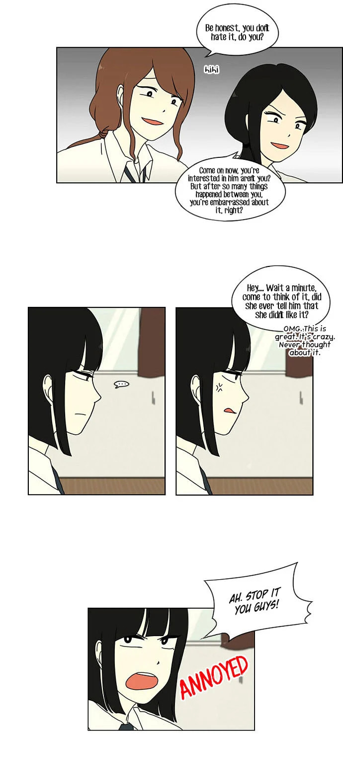 Love Revolution Chapter 15 page 26 - 