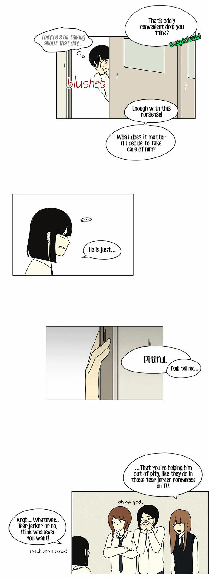Love Revolution Chapter 15 page 28 - 