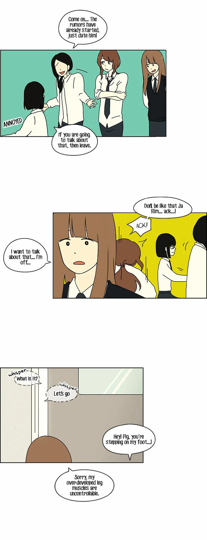 Love Revolution Chapter 15 page 30 - 