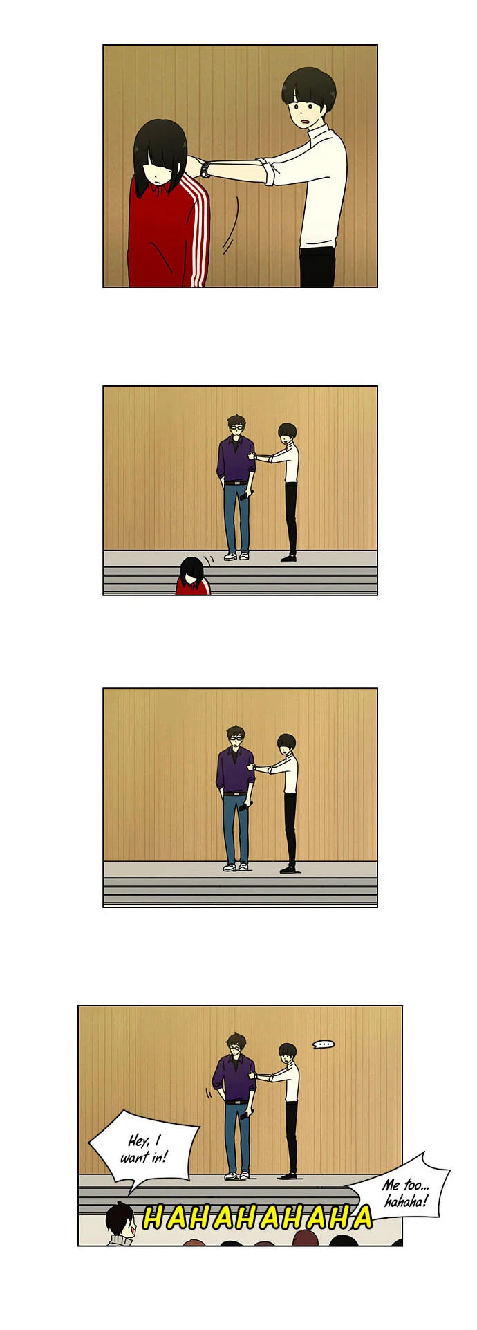 Love Revolution Chapter 15 page 4 - 