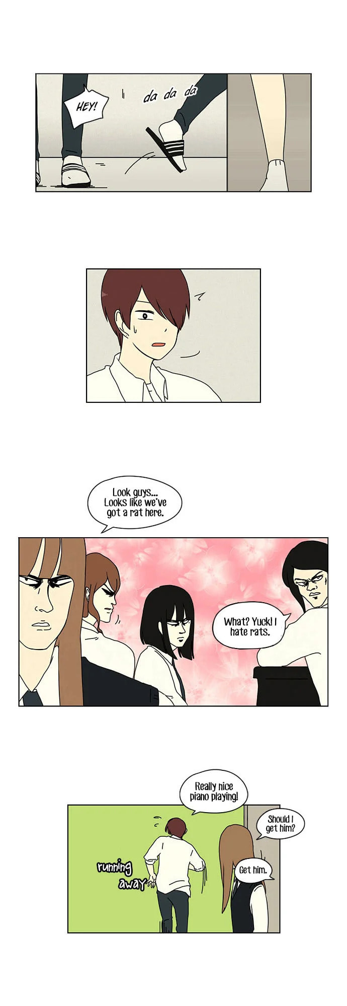 Love Revolution Chapter 15 page 32 - 