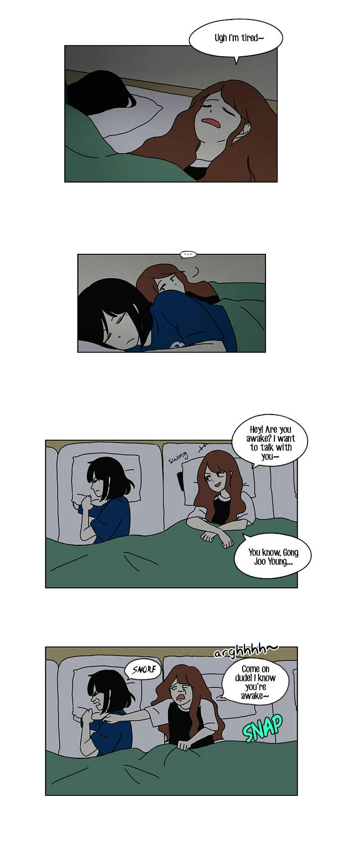 Love Revolution Chapter 15 page 6 - 