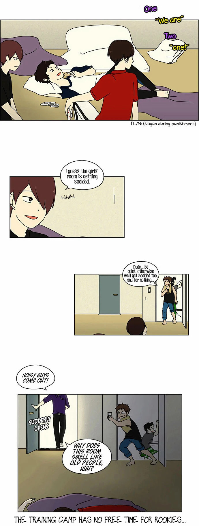 Love Revolution Chapter 15 page 8 - 