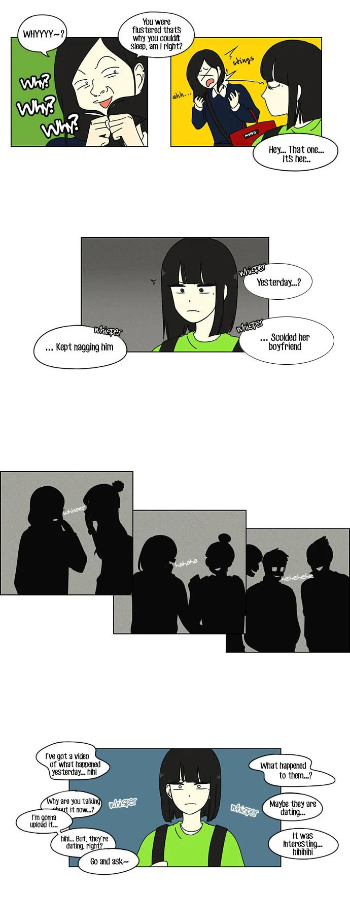Love Revolution Chapter 15 page 10 - 