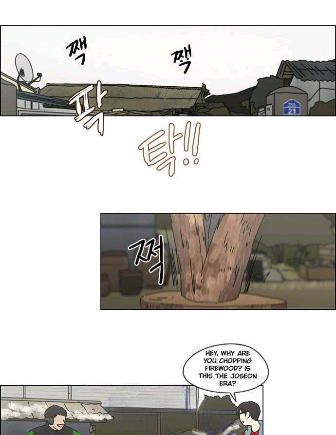 Love Revolution Chapter 150 page 28 - 