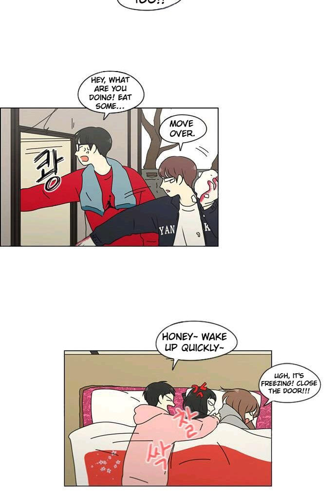 Love Revolution Chapter 150 page 33 - 
