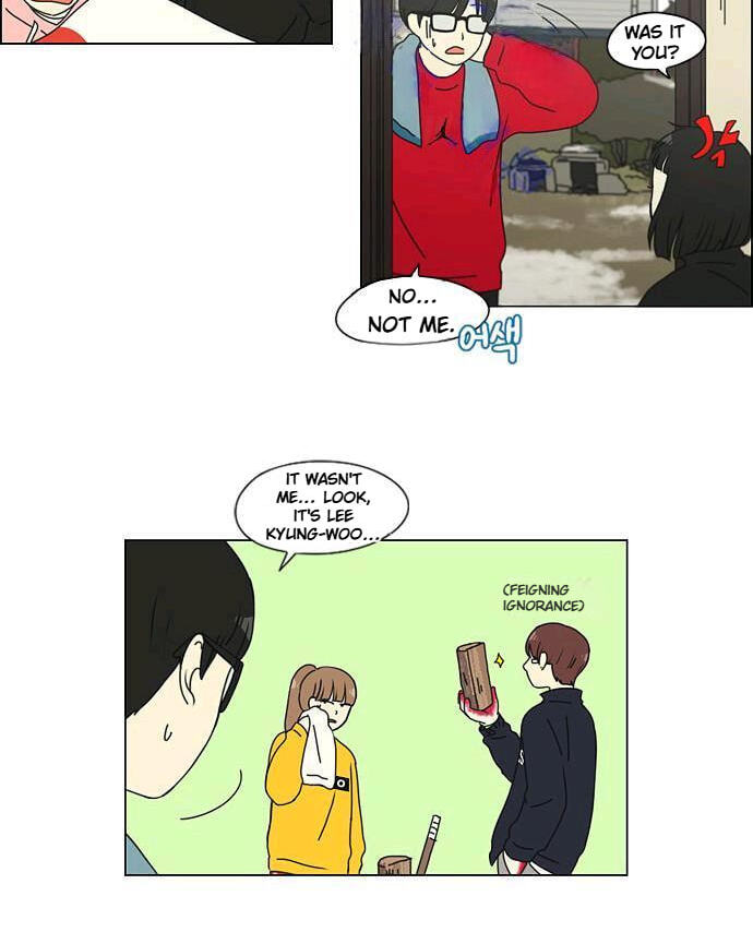 Love Revolution Chapter 150 page 35 - 