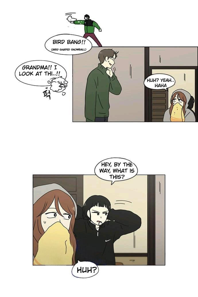 Love Revolution Chapter 150 page 38 - 