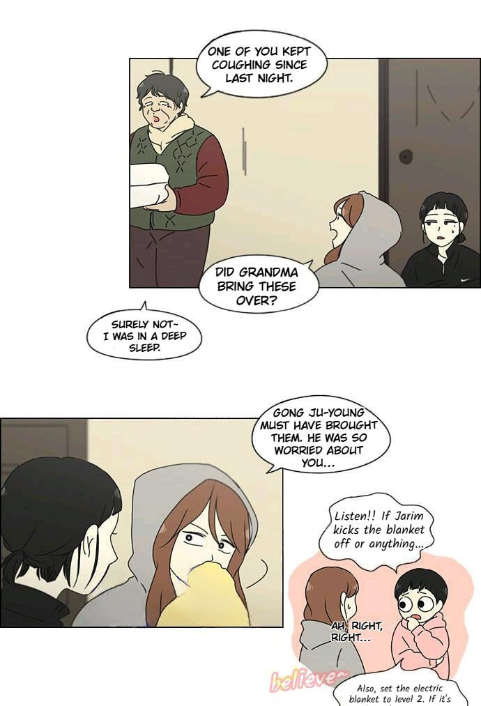 Love Revolution Chapter 150 page 40 - 