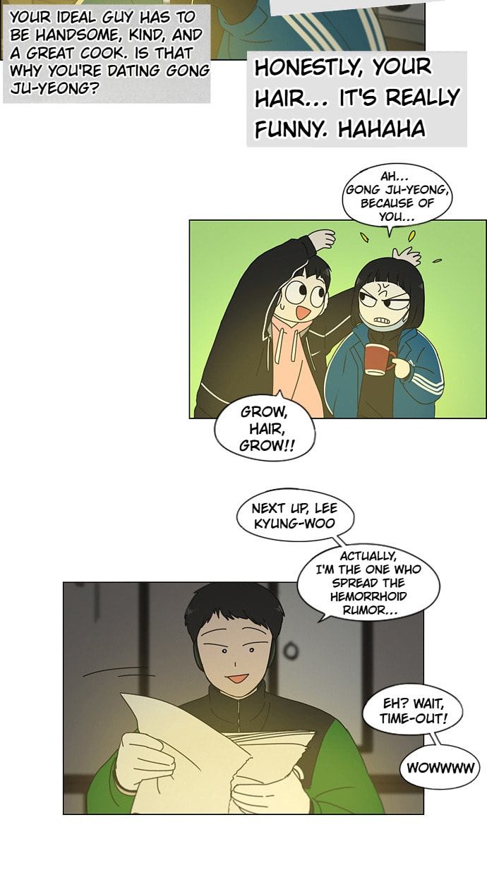 Love Revolution Chapter 151 page 15 - 