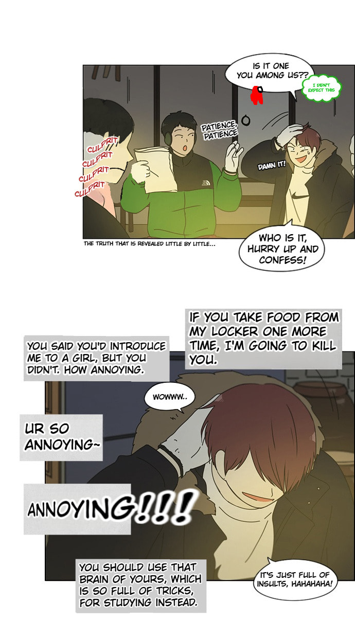 Love Revolution Chapter 151 page 16 - 