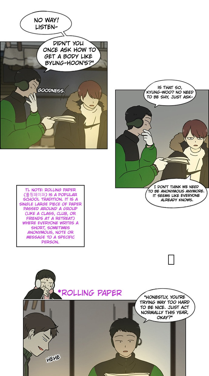 Love Revolution Chapter 151 page 17 - 